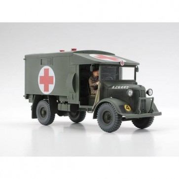 1/48 ミリタリーミニチュアシリーズ No.105 イギリス 2トン 4×2 野戦救急車 タミヤ, TAM26051, by タミヤ