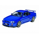 1/24 ｽｶｲﾗｲﾝGT-R R34, TAM24210, by タミヤ