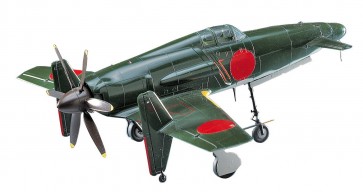 1/48九州 J7W1 局地戦闘機 震電, HASJT22, by ハセガワ