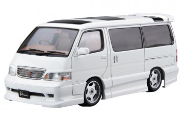 1/24 アズマックス KZH100ハイエース '99（トヨタ） アオシマ, AOS53560, by アオシマ
