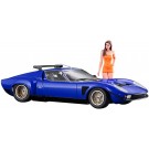 1/24 ランボルギーニ イオタ SVR w/イタリアンガールズ フィギュア ハセガワ, HAS04720, by ハセガワ