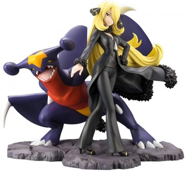 1/8 ARTFX J ポケットモンスター シロナ with ガブリアス コトブキヤ, KBY30255, by コトブキヤ