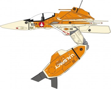 1/72 超時空要塞 マクロス VT-1 ガウォークファイター オストリッチ ハセガワ, HAS58967, by ハセガワ