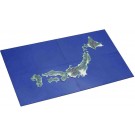 建物シリーズ 日本地図(彩色済み)海面プレート付き フジミ, FUJ00911, by フジミ