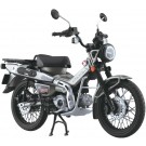 スカイネット 1/12 Honda CT125 ハンターカブ マットアーマードシルバーメタリック アオシマ, AOS12250, by アオシマ
