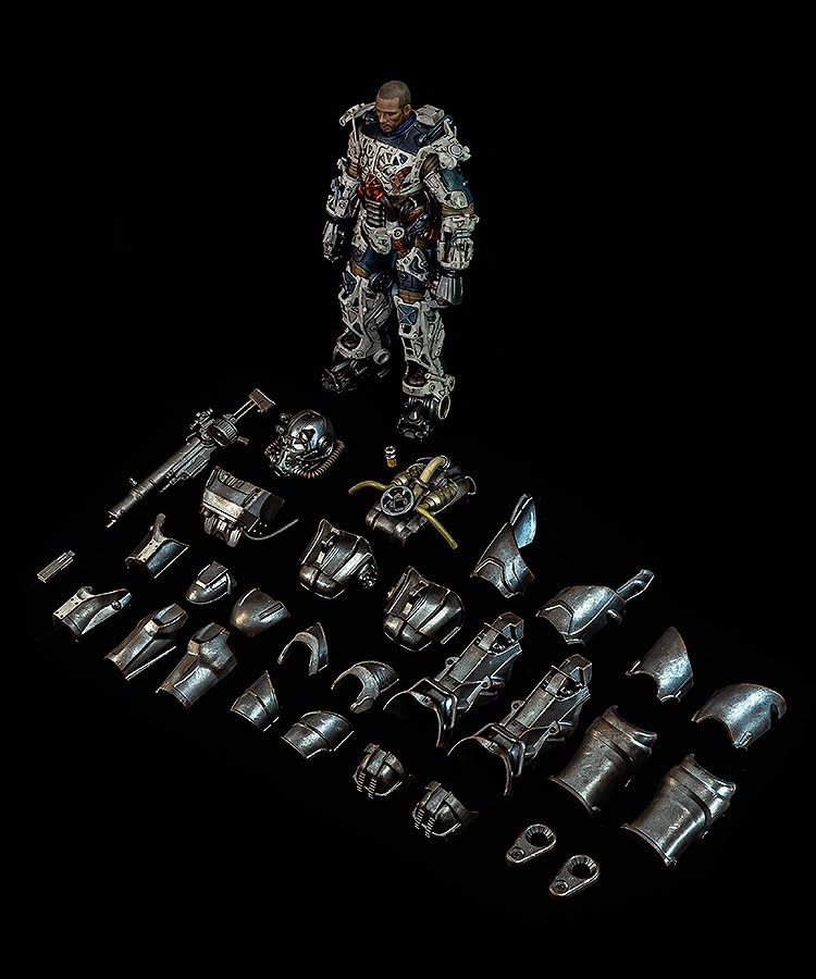スリーゼロ Fallout T-60 パワーアーマー 新品未使用 threezero Fallout 4 1/6 T-60 パワーアーマー｜ホビーの総合
