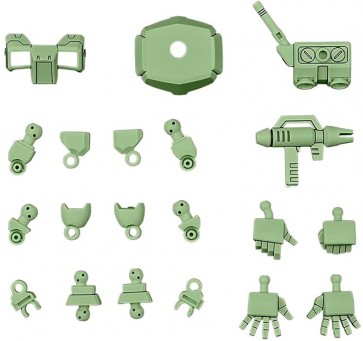 SDガンダム クロスシルエット シルエットブースター[グリーン] バンダイ, BAN88661, by バンダイ