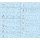 1/24 ヘキサギア ガバナーデカールセットA コトブキヤ, KBY44429, by コトブキヤ