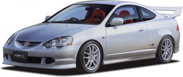 1/24 インチアップシリーズ No.302 ホンダ インテグラ タイプR DC5 スペシャルエディション フジミ, FUJ47553, by フジミ