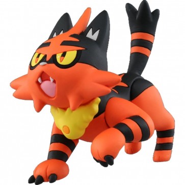 ポケットモンスター モンスターコレクション ＥＸ　ＥＳＰ_１３　ニャヒート タカラトミー, TAK88215, by タカラトミー