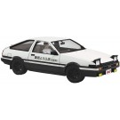 1/24 頭文字(イニシャル)D No.14 藤原拓海 AE86トレノ プロジェクトD仕様 ドライバーフィギュア付 頭文字(イニシャル)Dアオシマ, AOS59548, by アオシマ