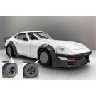 1/24 ザ・モデルカー No.128 ニッサン S30 フェアレディZ エアロカスタムVer.2 ’75 ザ・モデルカーアオシマ, AOS61015, by アオシマ