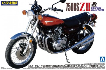 1/12 ザ・バイク No.46 カワサキ Z2 750RS '73 カスタム アオシマ, AOS41789, by アオシマ