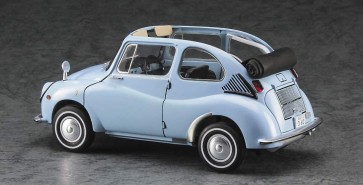 1/24 スバル360 “コンバーチブル” ハセガワ, HAS04942, by ハセガワ