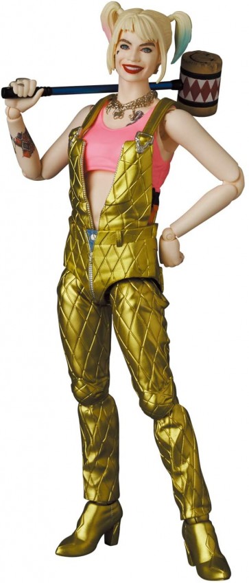 MAFEX HARLEY QUINN (OVERALLS Ver.) メディコム・トイ, MED71532, by メディコム・トイ