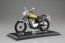 スカイネット 1/12 YAMAHA SR400 ライトレディッシュイエローソリッド アオシマ, AOS05887, by アオシマ