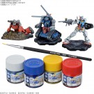GUNDAM ASSEMBLE PAINT PACK 01 [PA01] バンダイ, BAN39506, by バンダイ