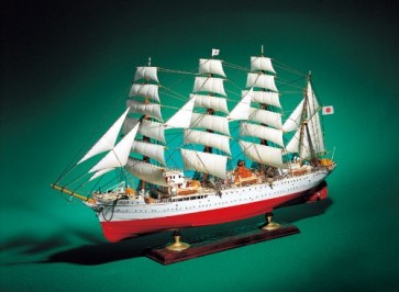 1/150 大型帆船 2 海王丸 アオシマ, AOS44742, by アオシマ