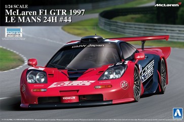 1/24　スーパーカー 13 マクラーレン F1 GTR 1997 ルマン24時間 アオシマ, AOS07464, by アオシマ