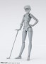 S.H.Figuarts ボディちゃん -スポーツ- Edition DX SET (BIRDIE WING Ver.) バンダイ, BAC51464, by バンダイ