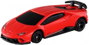 トミカ 光るよ!鳴るよ! ライト＆サウンドトミカ ランボルギーニ ウラカン ペルフォルマンテ (Rosso Mars) タカラトミー, TAK46544, by タカラトミー