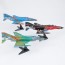 1/144 F-4 ファントムII ハイライト 1Box 10pcs エフトイズ, FTY08083, by エフトイズ