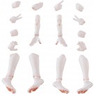 けもプラ No.KO-02RKM アーム&レッグパーツセット 01 [カオマニーカラー] アオシマ, AOS04405, by アオシマ