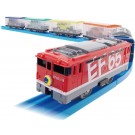 プラレール いっぱいつなごう トミカをはこぶぞ! EF65 カートレイン タカラトミー, TAK12408, by タカラトミー