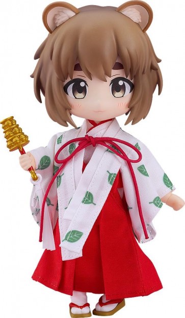 ねんどろいどどーる 狸の巫女：ユイ グッドスマイルカンパニー, GSC99231, by グッドスマイルカンパニー