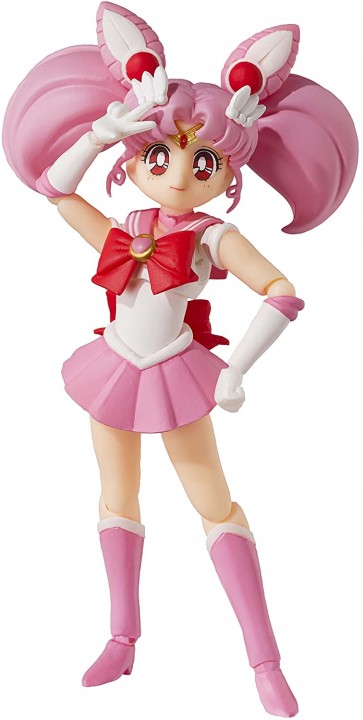 S.H.Figuarts 美少女戦士セーラームーン セーラーちびムーン -Animation Color Edition- バンダイ, BAC29838, by バンダイ