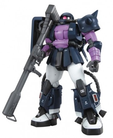 1/100 MG  MS-06R黒い三連星ｻﾞｸver.2.0, BAN23730, by バンダイ