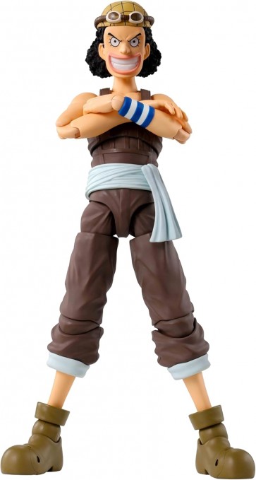 S.H.Figuarts ONE PIECE ウソップ -冒険の夜明け- バンダイ, BAC87432, by バンダイ