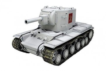 1/35 ガールズ&パンツァー KV-2 プラウダ高校 (バトルダメージデカール付き) プラッツ, PLZ51179, by プラッツ