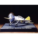 1/48 スケール限定シリーズ アメリカ海軍 ブリュースター F2A-2 バッファロー (プロペラアクション) タミヤ, TAM95816, by タミヤ