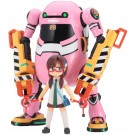 1/20 20 メカトロウィーゴ エヴァコラボシリーズ Vol.3“はちごうき(ぱわーあーむ)”+真希波・マリ・イラストリアス ハセガワ, HAS22893, by ハセガワ