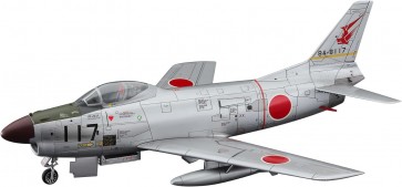 1/72 F-86D セイバードッグ 航空自衛隊 ハセガワ, HAS15791, by ハセガワ