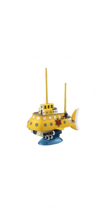 ワンピース 偉大なる船コレクション: トラファルガー・ローの潜水艦 バンダイ, BAN74220, by バンダイ