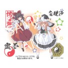 ディティールアップシリーズ No.101 東方Project 博麗 霊夢/霧雨 魔理沙 汎用キャラクターデカール フジミ, FUJ17041, by フジミ