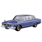1/24 ニッサン GC10 スカイライン2000GT '71 アオシマ, AOS53478, by アオシマ