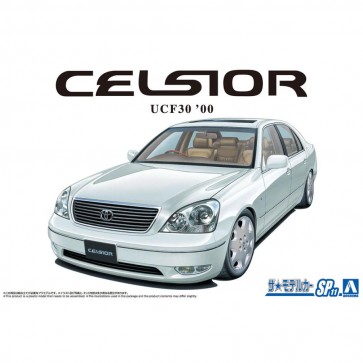 1/24 ザ・モデルカー No.SP11 トヨタ UCF30 セルシオ '00 アオシマ, AOS68236, by アオシマ