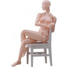 西村式デッサン人形 オリーブさん FLESH マックスファクトリー, MAX70277, by マックスファクトリー