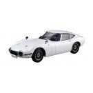 1/32 ザ・スナップキット トヨタ 2000GT (ペガサスホワイト) アオシマ, AOS56271, by アオシマ