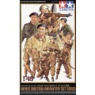 1/48 ｲｷﾞﾘｽ歩兵(ﾖｰﾛｯﾊﾟ戦線), TAM32526, by タミヤ
