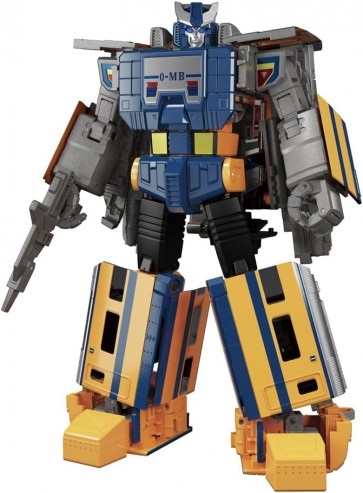 トランスフォーマー マスターピースGシリーズ MPG-07 トレインボットギンオウ タカラトミー, TAK09002, by タカラトミー