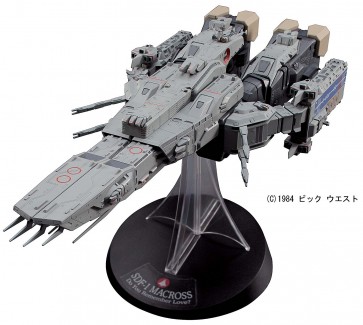 1/4000 超時空要塞マクロス SDF-1 ﾏｸﾛｽ要塞艦“劇場版” ハセガワ, HAS56550, by ハセガワ