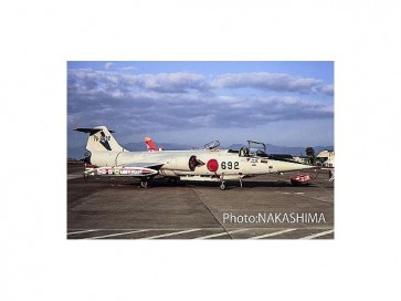 1/48 航空自衛隊 F-104J スターファイター 栄光 1984 第204飛行隊創設20周年記念塗装機 プラッツ, PLZ26235, by プラッツ