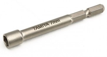 タミヤクラフトツール ボックスレンチビット 7mm タミヤ, TAM99346, by タミヤ