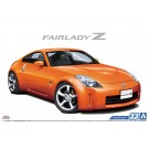 1/24 ザ・モデルカー No.33 ニッサン Z33 フェアレディZ バージョンST 2007 アオシマ, AOS53089, by アオシマ
