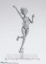 S.H.Figuarts  ボディちゃん -杉森建- Edition DX SET (Gray Color Ver.) バンダイ, BAC21030, by バンダイ