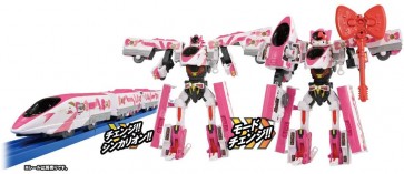 新幹線変形ロボ シンカリオン DXS シンカリオン ハローキティ タカラトミー, TAK52958, by タカラトミー